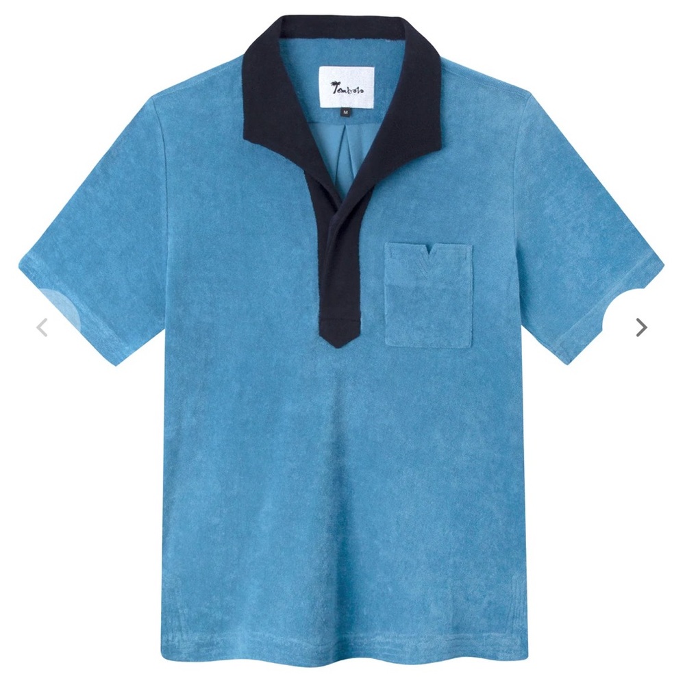 Tombolo Terrycloth Polo